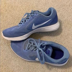 Nike’s running shoes